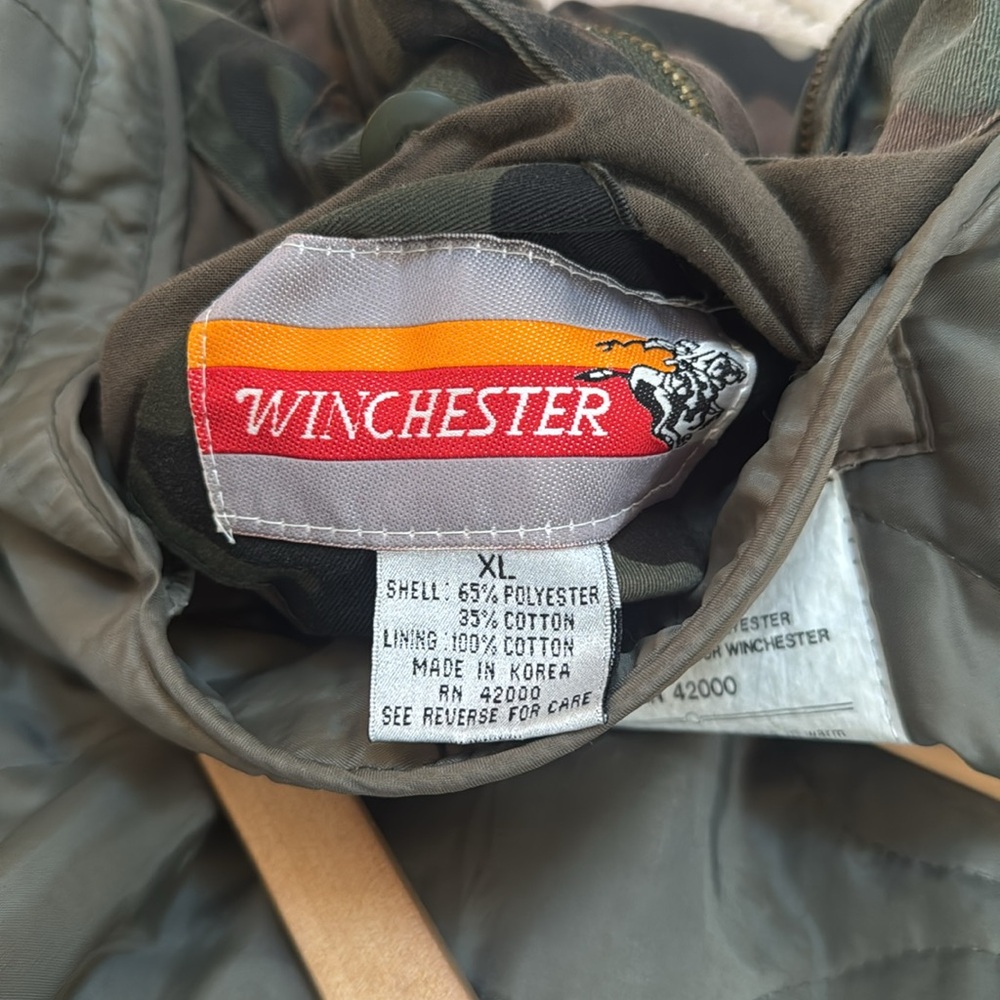Vintage Winchester Men’s Heavyweight Camo Jacket - Picture 8 of 8